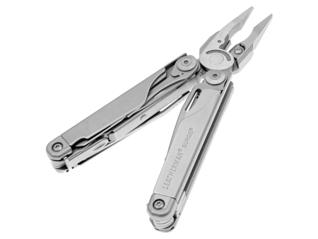 Мультитул Leatherman Surge Stainless 21 инструмент, нейлоновый чехол (830165)