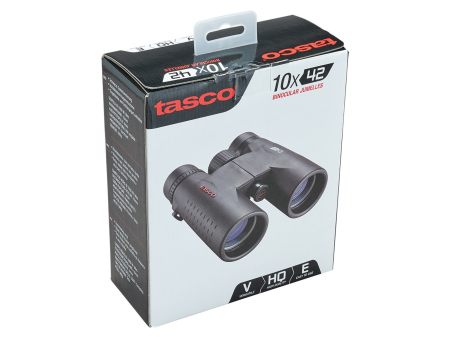 Бинокль Tasco 10x42 Black