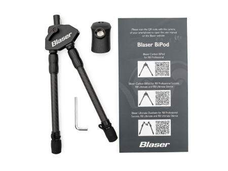 Сошки Blaser Сarbon для R8 Professional Standard Barrel (контур ствола 17 мм)