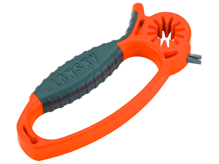 Протяжная точилка Lansky Broadhead Arrow Sharpener со съёмником для ножей и наконечников стрел (LTCBH)