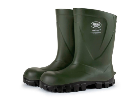 Полусапоги BEKINA MidliteX SolidGrip (O4), green