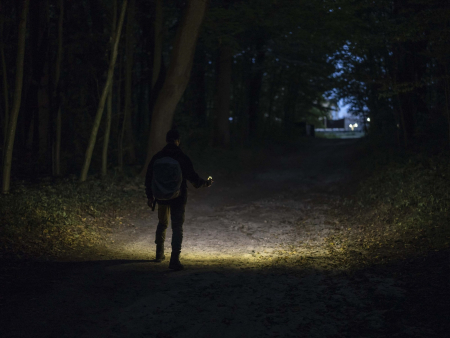 Фонарь Armytek Crystal WUV Серый