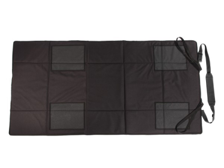 Тактический мат Lyman Long Range Shooting Mat 90х180 см, чёрный (7837850)