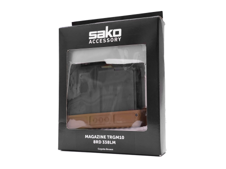 Магазин Sako TRG M10 на 8 патронов кал. 338 Lapua Mag.  