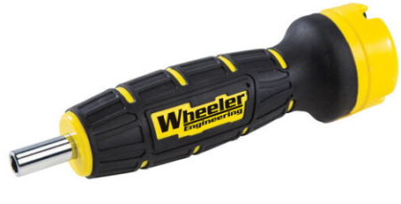 Динамометрическая цифровая отвертка Wheeler Digital F.A.T. Wrench (1,7-11 Нм) с набором бит 1/4" (710909)