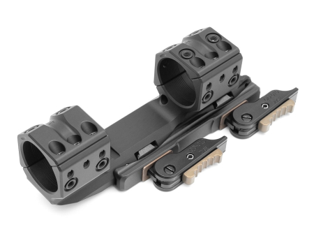 Кронштейн SPUHR (QDP-3046) быстросъемный на Picatinny с выносом (d30 mm / H34 mm / 0 MOA)