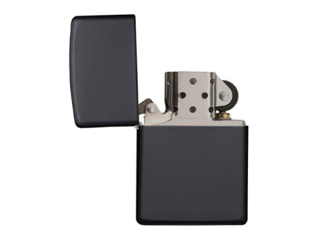 Зажигалка ZIPPO Black Matte 218