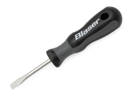 Фирменная шлицевая отвёртка Blaser R8 для регулирования усилия зажима седлообразного быстросъёмного кронштейна Blaser