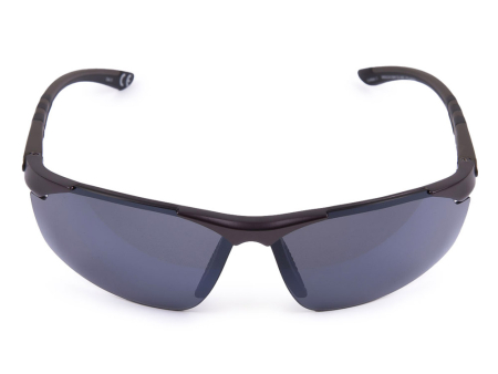 Очки Gargoyles Assault полуободковая тёмно-серая оправа с дымчатыми линзами (10700090.QTM)