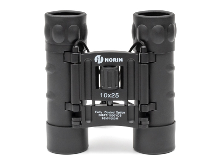 Бинокль NORIN black 12х25 