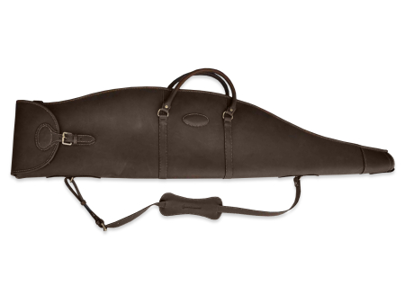 Чехол Maremmano для винтовки 117x25 см, кожа (ML403)