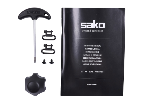 Винтовка Sako 85 S Carbon Wolf кал. 308 Win (Fluted / 620 мм Muzzle thread)