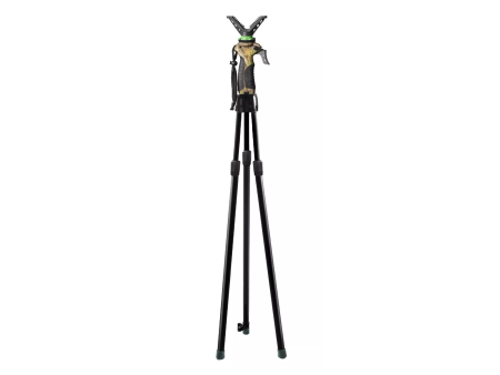 Опора трипод Fiery Deer Gen 3, 1.8м, рычаг изменения высоты, V-упор, площадка под камеру