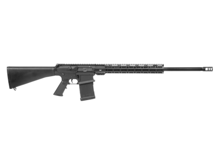 Карабин самозарядный Nuova Jager AR10 кал. 6,5 Creedmoor (24" / 610 мм) со сменным стволом кал.308 Win (16,5"/420 мм)