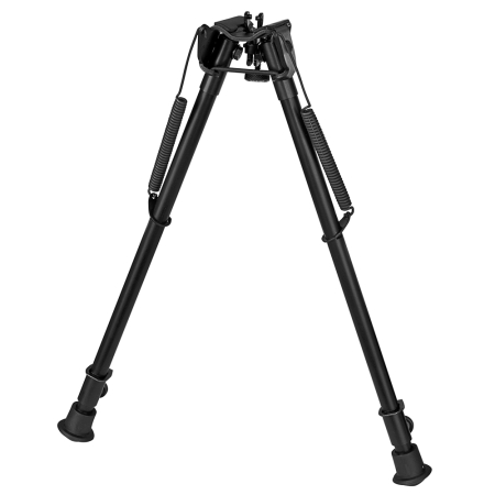 Сошки Harris 1A2-H (33-58 cм) ножки с автостопором, фиксированное основание, крепление на адаптер под антабку.