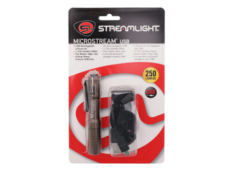 Карманный фонарик Streamlight Microstream USB Coyote, 250 Lumens (66608)