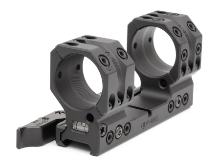 Кронштейн SPUHR (QDP-4002) быстросъемный на Picatinny (d34 mm / H38 mm / 0 MOA)