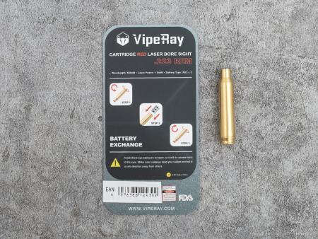 Лазерный патрон VipeRay .223 Rem