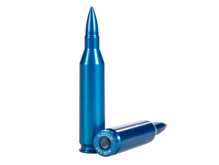 Фальшпатроны A-Zoom Rifle Blue Value Packs калибр .243 Win уп. 5 шт