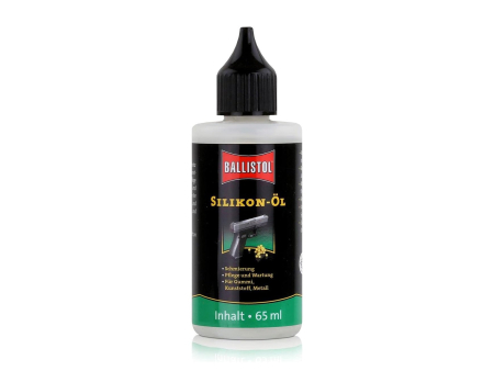 Силиконовое масло Ballistol Silicon Oil (65мл)