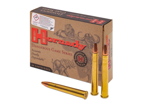 Патрон Hornady Dangerous Game кал. 9.3x74R SP-RP (286 grain / 18,5 г) уп. 20 шт