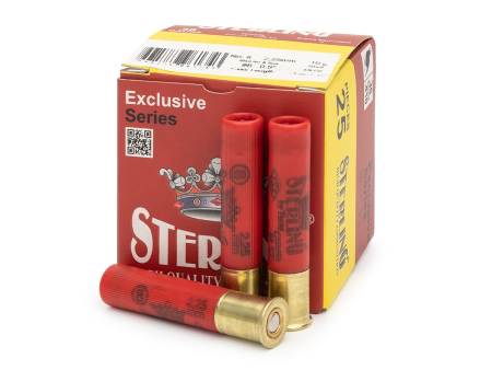 Патрон дробовой STERLING калибр 410 дробь №8 (2,3 мм) 10 г (упаковка 25 шт)