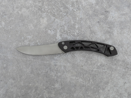 Складной нож BeaverKnife AERO 2.0 алюминивая рукоятка ячеистой структуры, сталь MagnaCut (105 мм)