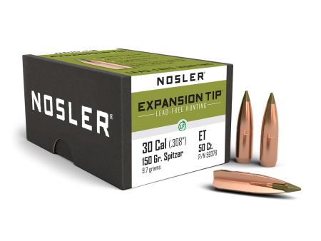 Nosler Ballistic E-TIP, кал..30 150 Gn (x50шт) пули