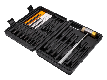 Набор стальных выколоток Wheeler Master Roll Pin Punch Set (110128)
