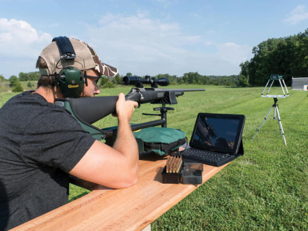Оружейный оптический хронограф Caldwell Ballistic Precision G2 в комлекте со штативом (720002)