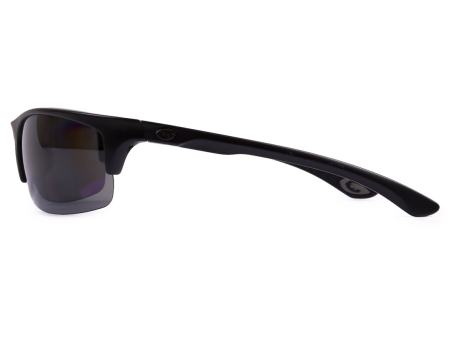 Очки Gargoyles Flux полуободковая чёрная оправа  с дымчатыми линзами (10700190.QTM)