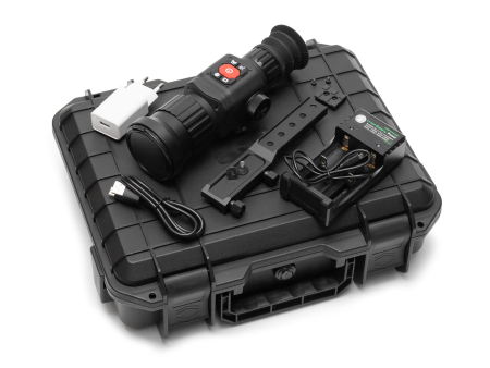Тепловизионный прицел HTi C8 (54 mm 384x288 17 мкм, 50 Гц) в комплекте кронштейн Picatinny