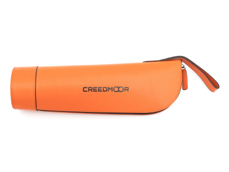 Чехол CREEDMOOR для оптического прицела, размер S (6x35 см), оранжевый, кожа (OR03101)