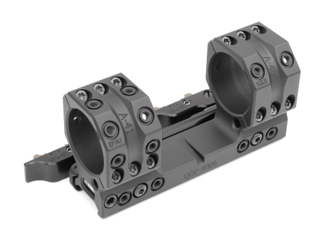 Кронштейн SPUHR (QDP-4006) быстросъемный на Picatinny (d34 mm / H34 mm / 0 MOA)