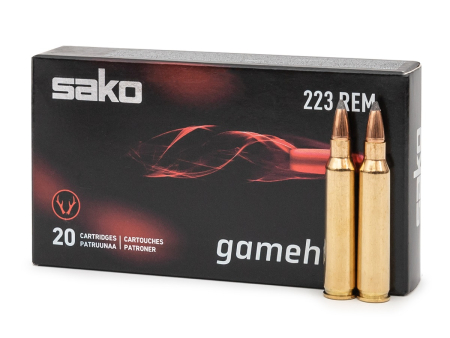 Патрон Sako Gamehead кал. .223 Rem. SP (55 grain / 3,5 г) уп. 20 шт