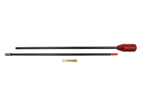 Разборный двухсоставной шомпол для гладкоствольных ружей J.Dewey 34-SC длина 86 см, внутреняя резьба 5/16х27