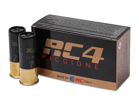 Патрон дробовой RC 4 Piccione кал. 12/70 № 7 (2.5 мм) 36 г, уп. 10 шт.