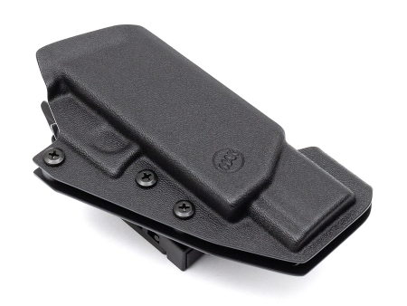 Кобура MAKholster для Glock с установленной рамкой P-Lock под коллиматорный прицел.