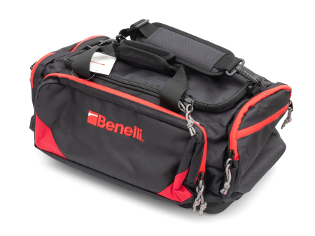 Сумка дорожная Benelli, чёрная 430х250х150 мм (94050)