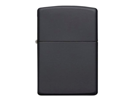 Зажигалка ZIPPO Black Matte 218