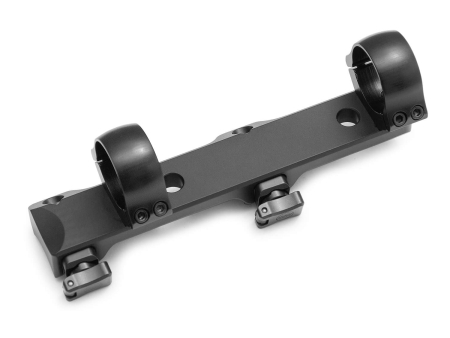 Кронштейн MAKuick 50192-30193 быстросъёмный с кольцами (D30 мм / BH 14,5 мм) c зажимом Klapp для Blaser R93 / R8