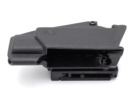 Кобура MAKholster для Glock с установленной рамкой P-Lock под коллиматорный прицел.