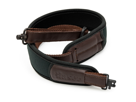 Фирменный ружейный ремень Blaser R8 Tracking Cordura dark green (980400063)