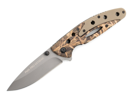 Нож тактический PMX-PRO EXTREME SPECIAL SERIES (AUS 8) арт. PMX-019 (RealTree)