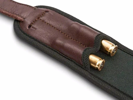 Фирменный ружейный ремень Blaser R8 Tracking Cordura dark green