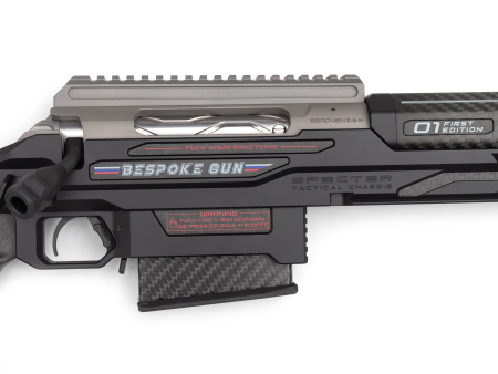 Винтовка BespokeGun Specter-LT1 кал. .338 Lapua Mag. (710 мм / ДТК) 