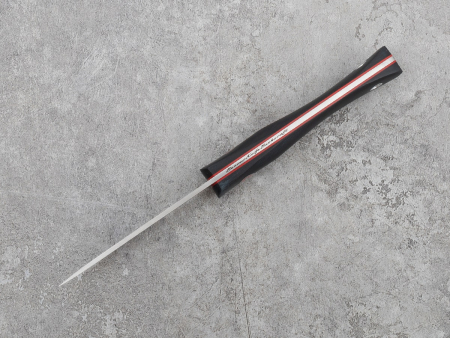 Нож BeaverKnife GranTourismo, рукоятка чёрная микарта с пином "Сюрикэн", сталь MagnaCut (105 мм)