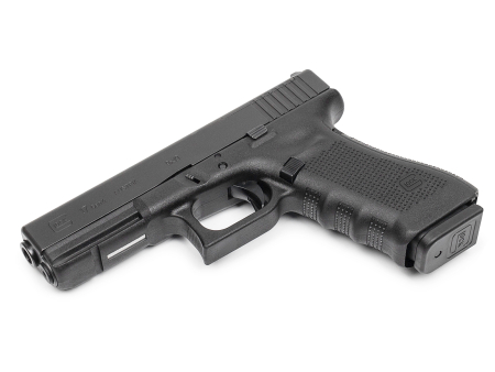 Пистолет спортивный Glock 17 gen 4 / MOS кал. 9x19 мм с доп-ым стволом. 