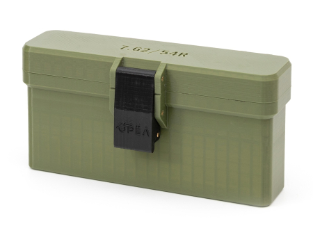 Коробка на 20 патронов калибра 7.62x54R