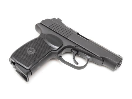 Пистолет травматический Стрела, модель PM PRO кал. 45 Rubber
